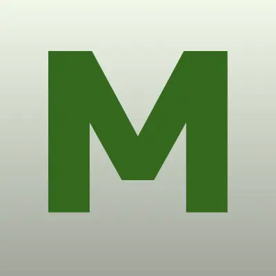 Материя, магазин, лого-визитка